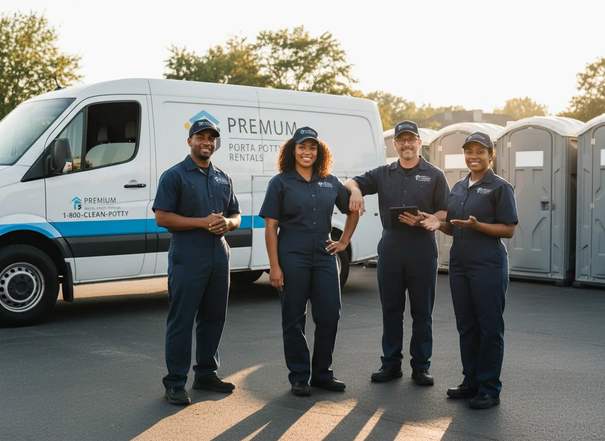 VIP Portable Toilets company in New Washington, IN